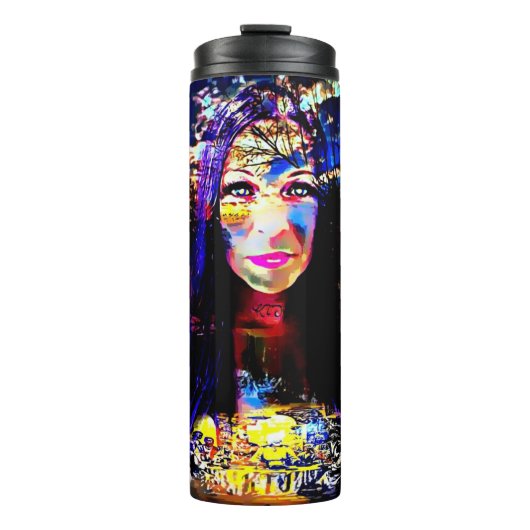 Das letzte Abendessen von TRP Thermosbecher (Vorderseite)