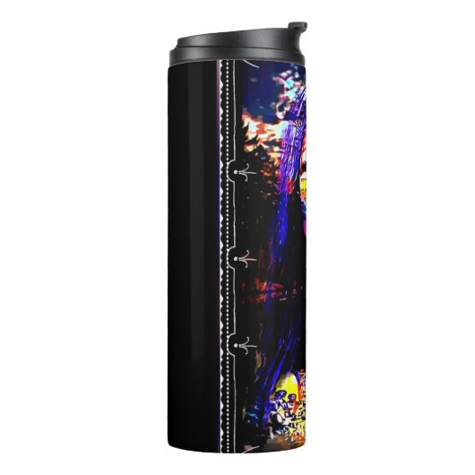 Das letzte Abendessen von TRP Thermosbecher (Nach links gedreht)