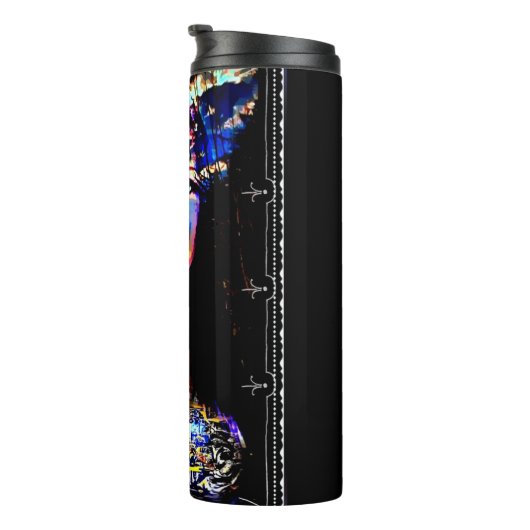 Das letzte Abendessen von TRP Thermosbecher (Nach rechts gedreht)