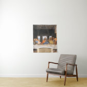 Das letzte Abendgemälde Leonardo Da Vinci Wandteppich (Beispiel)