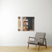 Das letzte Abendgemälde Leonardo Da Vinci Wandteppich (Beispiel (Horizontal))