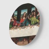 Das letzte Abendmahl, 1515-1520 von Giampietrino Große Wanduhr (Winkel)