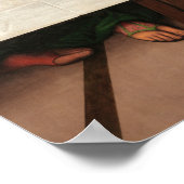 Das letzte Abendmahl, 1515-1520 von Giampietrino Poster (Ecke)