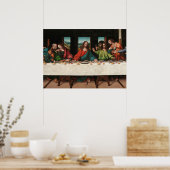 Das letzte Abendmahl, 1515-1520 von Giampietrino Poster (Küche)