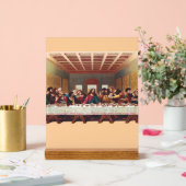 Das letzte Abendmahl Acrylschild (Hochzeit)