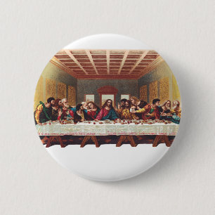 Das letzte Abendmahl Button