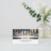 Das letzte Abendmahl, das Christentum, religiös Visitenkarte (Stehend Vorderseite)