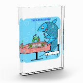 DAS LETZTE ABENDMAHL DER FISCHE FOTOBLOCK (Links)