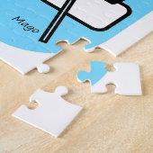 DAS LETZTE ABENDMAHL DER FISCHE PUZZLE (Seite)