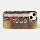 Das letzte Abendmahl iPhone Hülle (Rückseite (Horizontal))