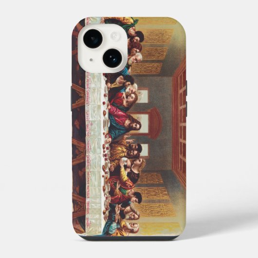 Das letzte Abendmahl iPhone Hülle (Rückseite)