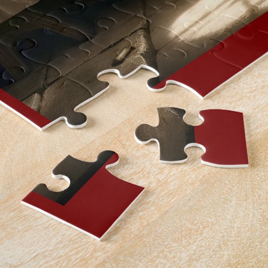 Das letzte Abendmahl, Jesus und Apostel, religiöse Puzzle (Seite)