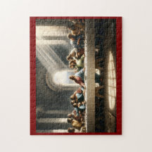 Das letzte Abendmahl, Jesus und Apostel, religiöse