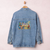 Das letzte Abendmahl: Jesus und die Jünger Jeansjacke (Hangar)