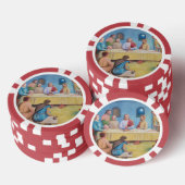 Das letzte Abendmahl: Jesus und die Jünger Pokerchips (Stapel)