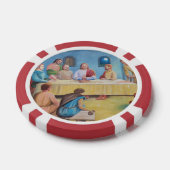 Das letzte Abendmahl: Jesus und die Jünger Pokerchips (Einzeln)