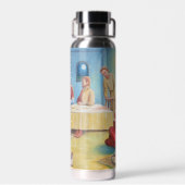 Das letzte Abendmahl: Jesus und die Jünger Trinkflasche (Rückseite)