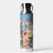 Das letzte Abendmahl: Jesus und die Jünger Trinkflasche (Vorne)