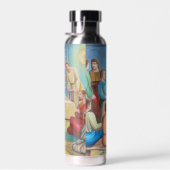 Das letzte Abendmahl: Jesus und die Jünger Trinkflasche (Rechts)