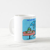 DAS LETZTE ABENDMAHL KAFFEETASSE (Vorderseite Links)