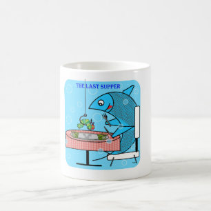 DAS LETZTE ABENDMAHL KAFFEETASSE
