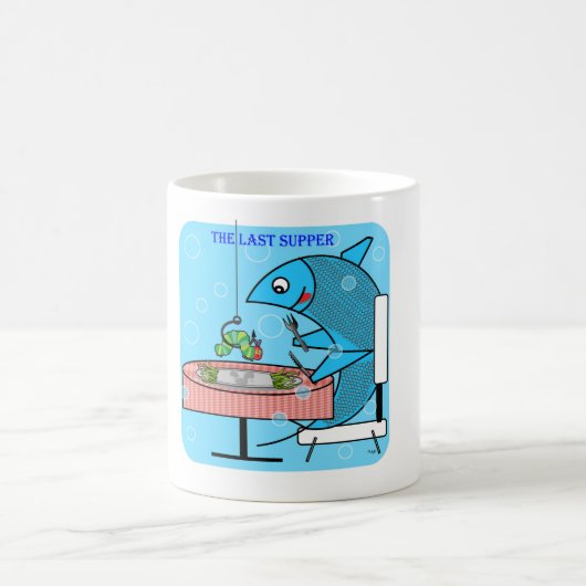 DAS LETZTE ABENDMAHL KAFFEETASSE (Mittel)