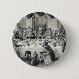 "Das letzte Abendmahl"-Knopf Button