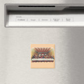Das letzte Abendmahl Magnet (In Situ (Geschirrspüler))