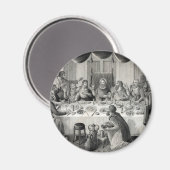 "Das letzte Abendmahl" Magnet (Vorderseite/Rückseite)
