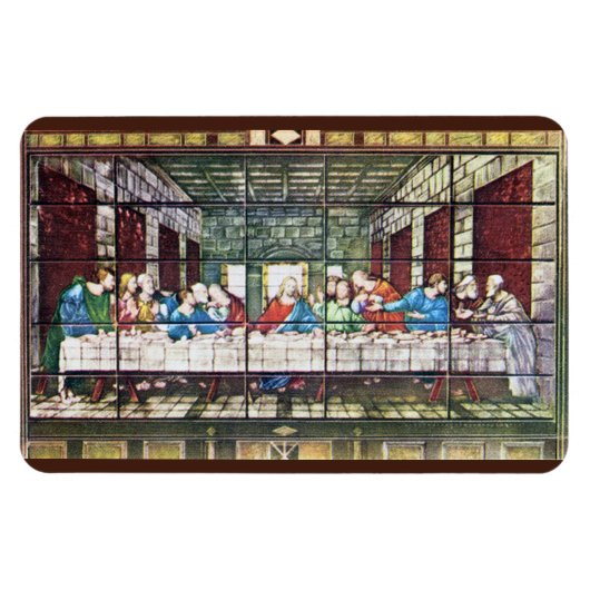 Das Letzte Abendmahl Magnet (Horizontal)