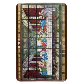 Das Letzte Abendmahl Magnet (Vertikal)