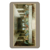 Das letzte Abendmahl Magnet (Vertikal)