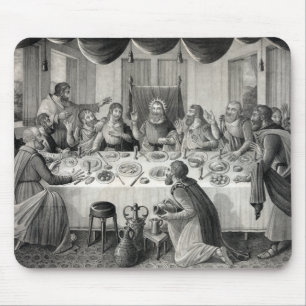 "Das letzte Abendmahl"-Mauspad Mousepad