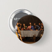 Das letzte Abendmahl mit Jüngern Button (Vorne & Hinten)