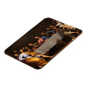Das letzte Abendmahl mit Jüngern Magnet (Linke Seite)