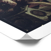 Das letzte Abendmahl (Öl auf Leinwand) 2 Poster (Ecke)