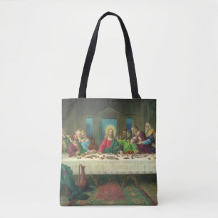 Das letzte Abendmahl Original von Leonardo da Vinc Tasche