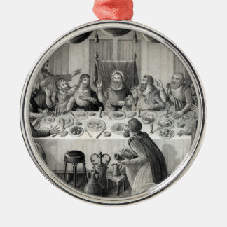 "Das letzte Abendmahl" Ornament Aus Metall