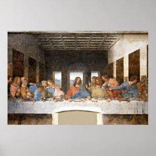 Das letzte Abendmahl Poster