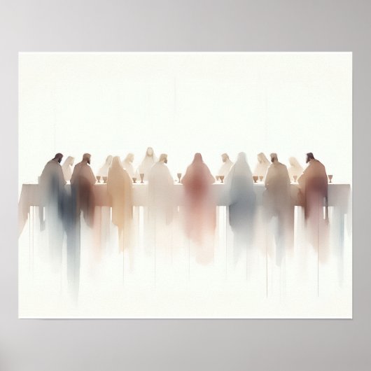Das letzte Abendmahl Poster (Vorne)