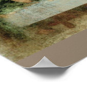 Das letzte Abendmahl Poster (Ecke)