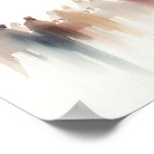 Das letzte Abendmahl Poster (Ecke)
