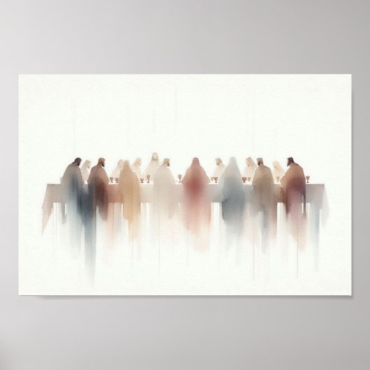 Das letzte Abendmahl Poster (Vorne)