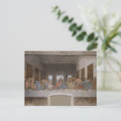 Das letzte Abendmahl Postkarte (Stehend Vorderseite)