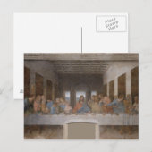 "Das letzte Abendmahl" Postkarte (Vorne/Hinten)