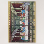 Das letzte Abendmahl Puzzle (Vertikal)