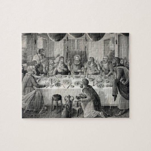 "Das letzte Abendmahl" Puzzle (Horizontal)