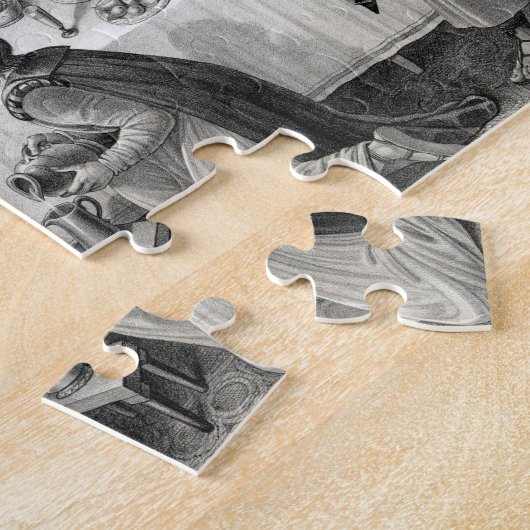 "Das letzte Abendmahl" Puzzle (Seite)