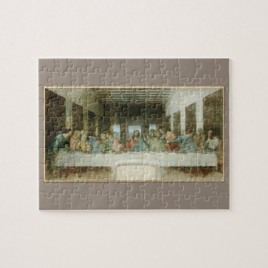 Das letzte Abendmahl Puzzle (Horizontal)