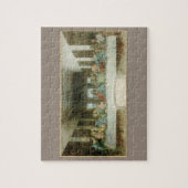 Das letzte Abendmahl Puzzle (Vertikal)